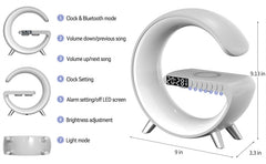 Wireless Charger Lamp Speaker