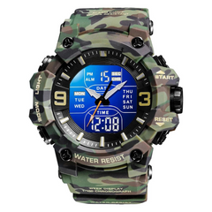 Waterproof Camo Watch