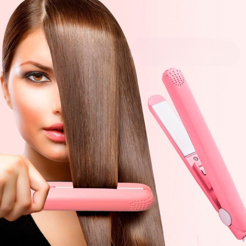 Ceramic Mini Hair Straightener