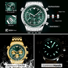 Luxury Luminous Watch