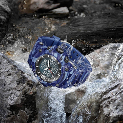 Waterproof Camo Watch