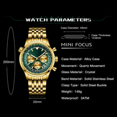 Luxury Luminous Watch