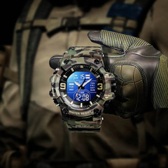 Waterproof Camo Watch