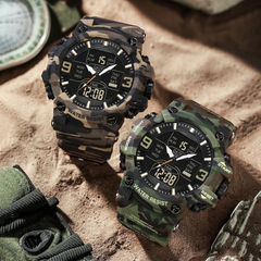 Waterproof Camo Watch