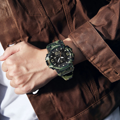 Waterproof Camo Watch