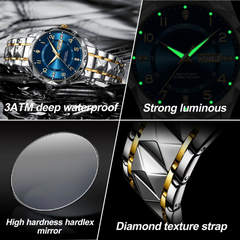 Luxury Men Quartz Watch