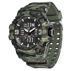 Waterproof Camo Watch