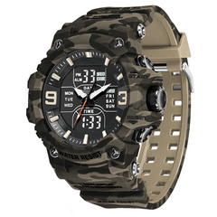 Waterproof Camo Watch