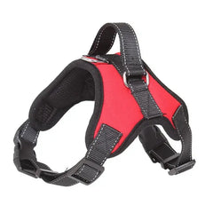 Reflective Saddle Dog Harness