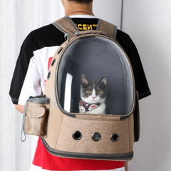 Space Capsule Cat Carrier