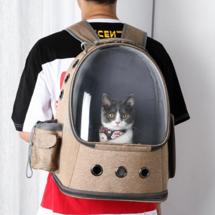 Space Capsule Cat Carrier