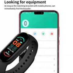 Slim Fitness Smart Watch