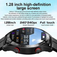 Bluetooth Waterproof Smartwatch