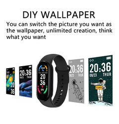 Slim Fitness Smart Watch