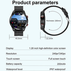 Bluetooth Waterproof Smartwatch