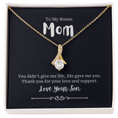 To My Bonus MOM - From Son