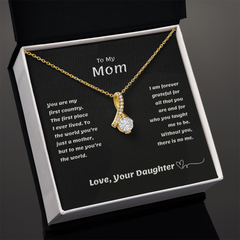 To My MOM from your Daughter