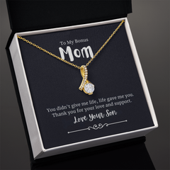 To My Bonus MOM - From Son