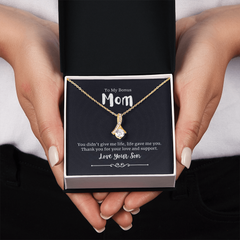 To My Bonus MOM - From Son
