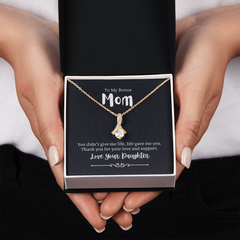 To My Bonus MOM - From Daughter