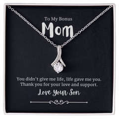 To My Bonus MOM - From Son