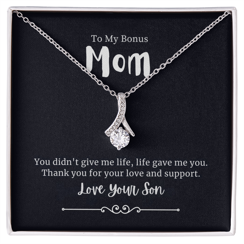 To My Bonus MOM - From Son