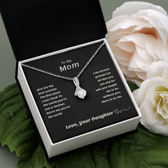 To My MOM from your Daughter