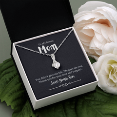 To My Bonus MOM - From Son