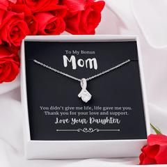 To My Bonus MOM - From Daughter