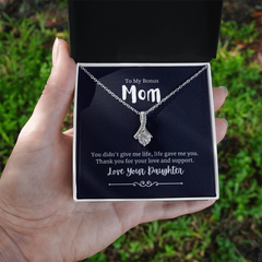 To My Bonus MOM - From Daughter