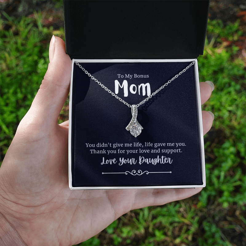 To My Bonus MOM - From Daughter