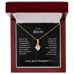 To My MOM from your Daughter