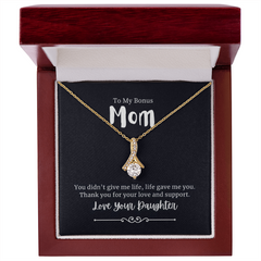 To My Bonus MOM - From Daughter
