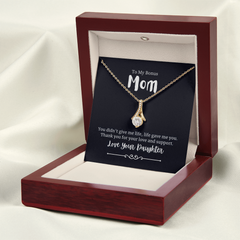 To My Bonus MOM - From Daughter