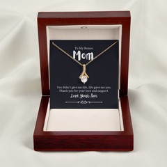 To My Bonus MOM - From Son