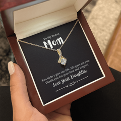 To My Bonus MOM - From Daughter