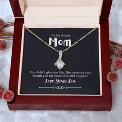 To My Bonus MOM - From Son
