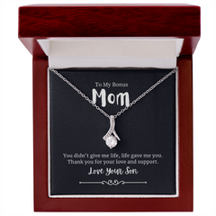 To My Bonus MOM - From Son