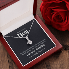 To My Bonus MOM - From Daughter