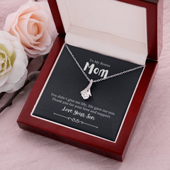To My Bonus MOM - From Son