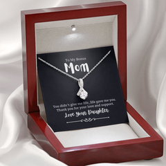 To My Bonus MOM - From Daughter