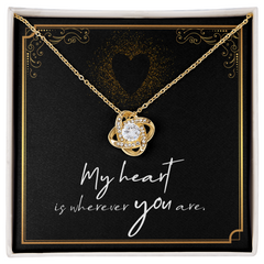 Love Knot Necklace