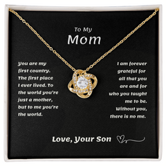 To My MOM from your Son