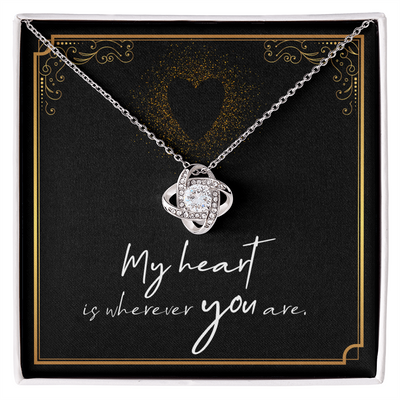 Love Knot Necklace