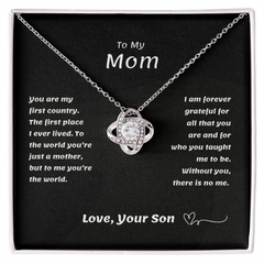 To My MOM from your Son