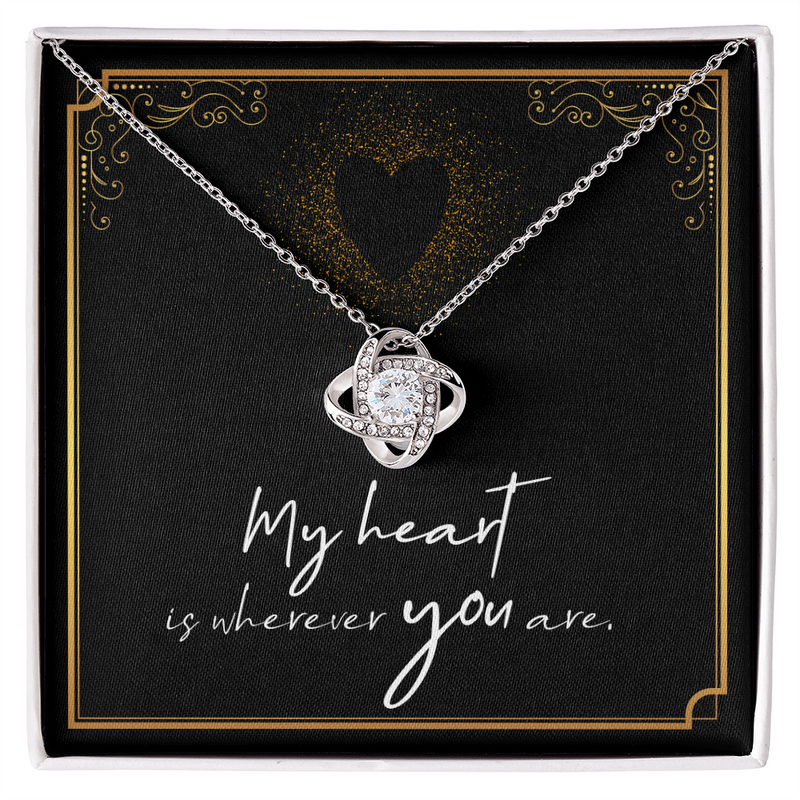 Love Knot Necklace