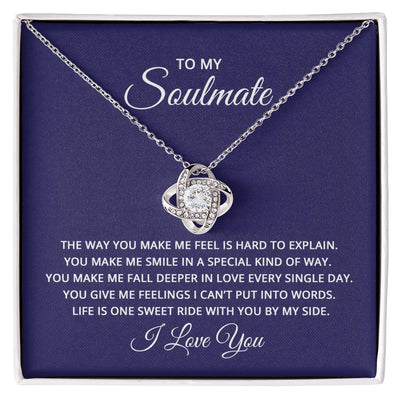 Love Knot Necklace - For Soulmate