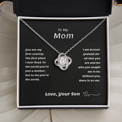 To My MOM from your Son
