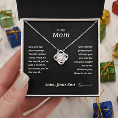 To My MOM from your Son