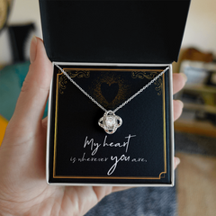 Love Knot Necklace